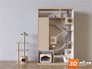 Modern Pet Products Skp Files 